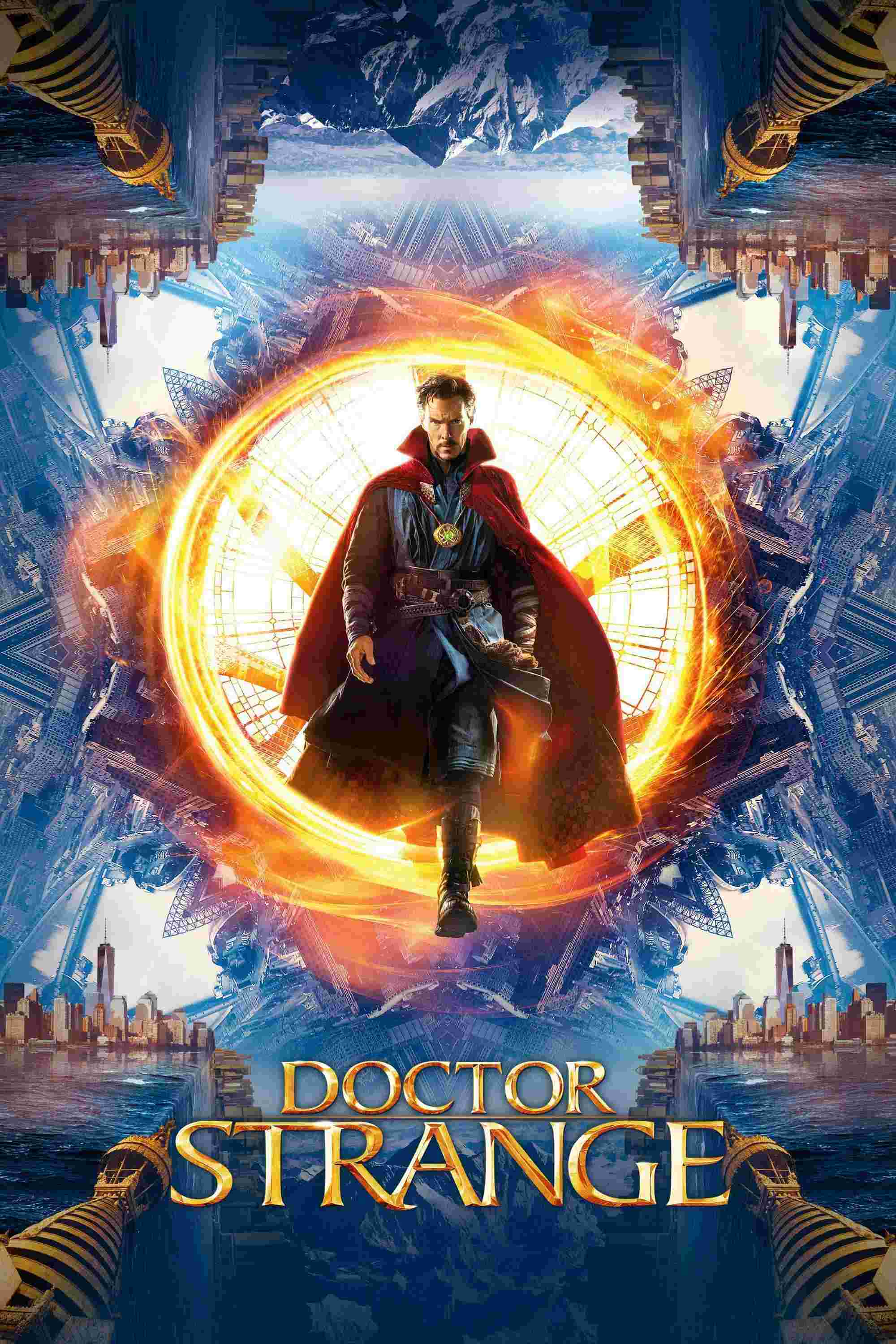 Doctor Strange (2016) Benedict Cumberbatch